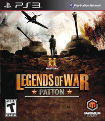 History Legends Of War: Patton - Playstation 3 (ONLINE ORDER ONLY)