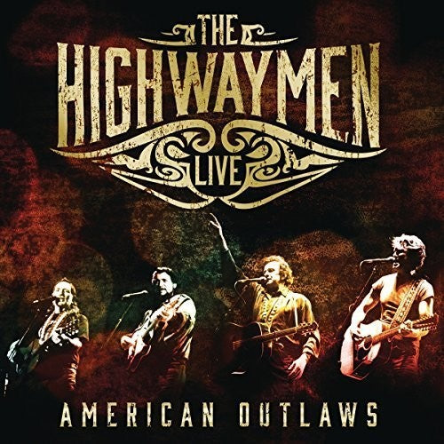 Live: American Outlaws [3CD+DVD Box Set]