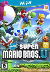 New Super Mario Bros. U - Wii U (ONLINE ORDER ONLY)