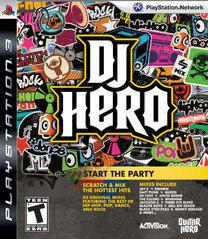 DJ Hero (game only) - Playstation 3 (ONLINE ORDER ONLY)