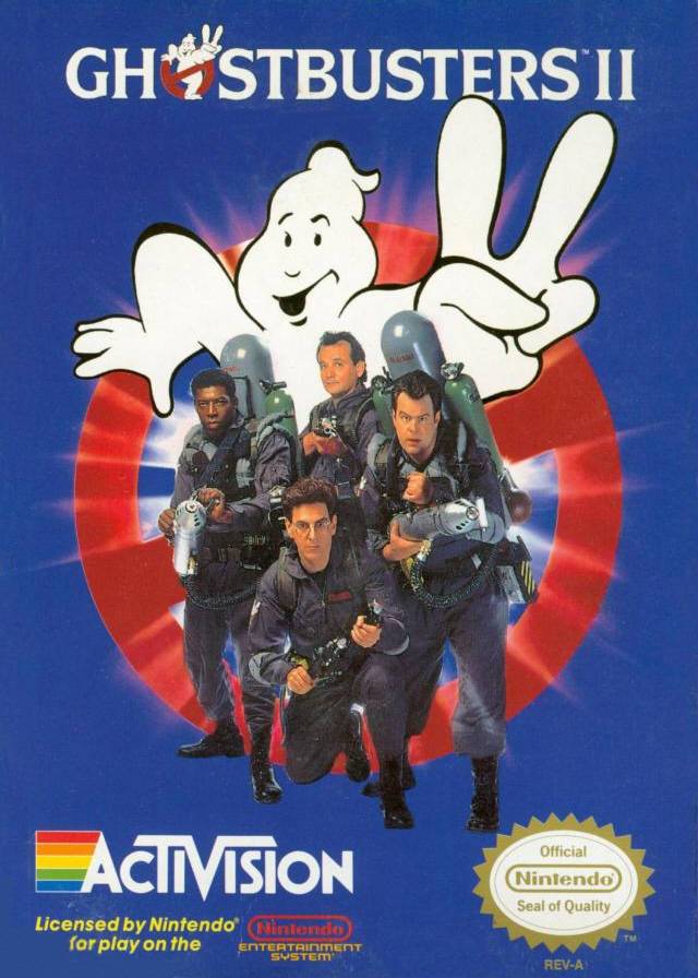 Ghostbusters II (Nintendo NES) (Online Only)