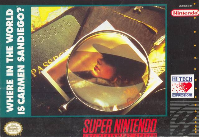 Where in the World is Carmen Sandiego (Super Nintendo) (Online Only)