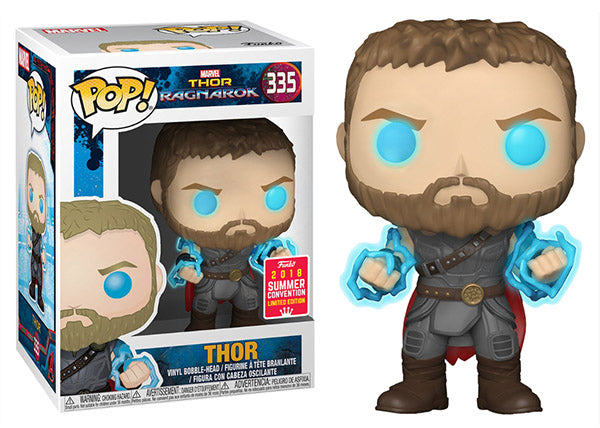 Thor (Glow in the Dark, Odin Force, Thor Ragnarok) 335 - 2018 Summer Convention Exclusive (Online Order Only)