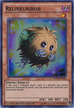 Relinkuriboh [INOV-ENSE2] Super Rare (ONLINE ORDER ONLY)