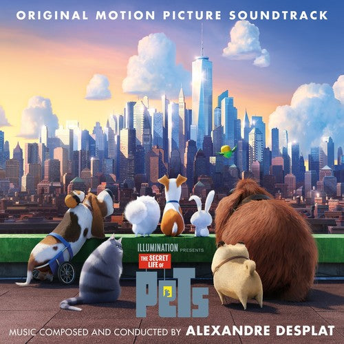The Secret Life of Pets (Original Motion Picture Soundtrack) [CD]