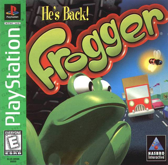 Frogger (Greatest Hits) (Playstation) (ONLINE ORDER ONLY)
