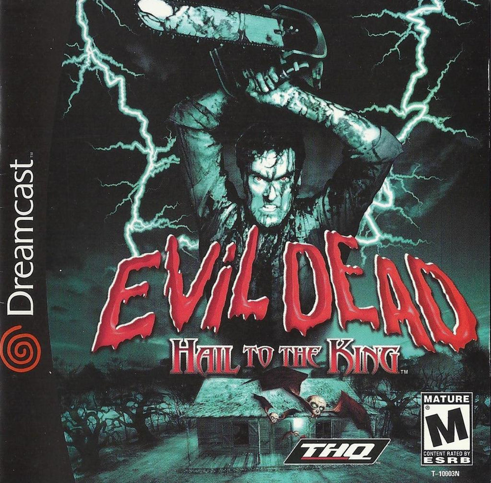 Evil Dead Hail to the King (Sega Dreamcast) (ONLINE ORDER ONLY)