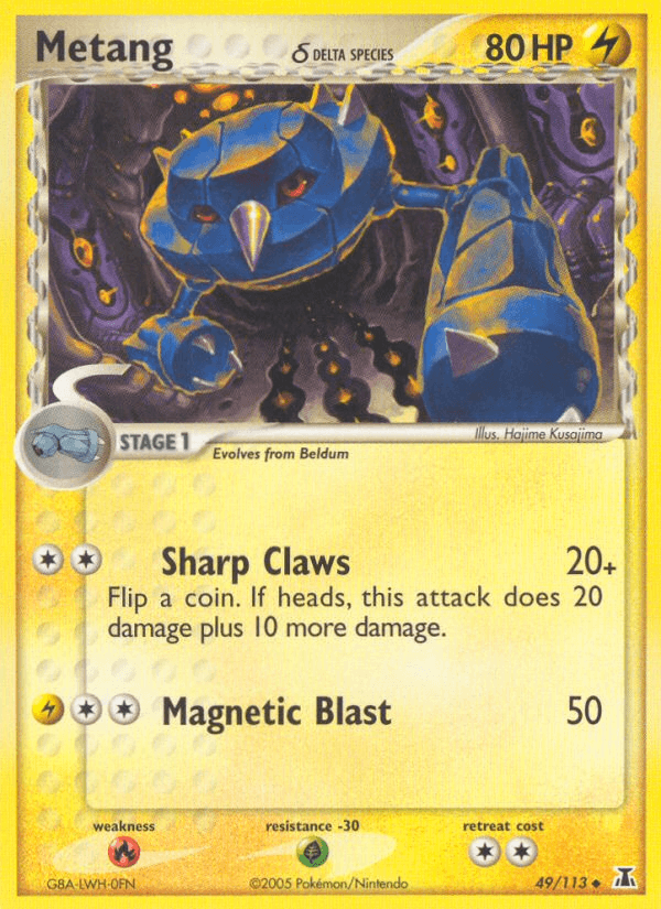 Metang (49/113) (Delta Species) [EX: Delta Species] (Online Only)