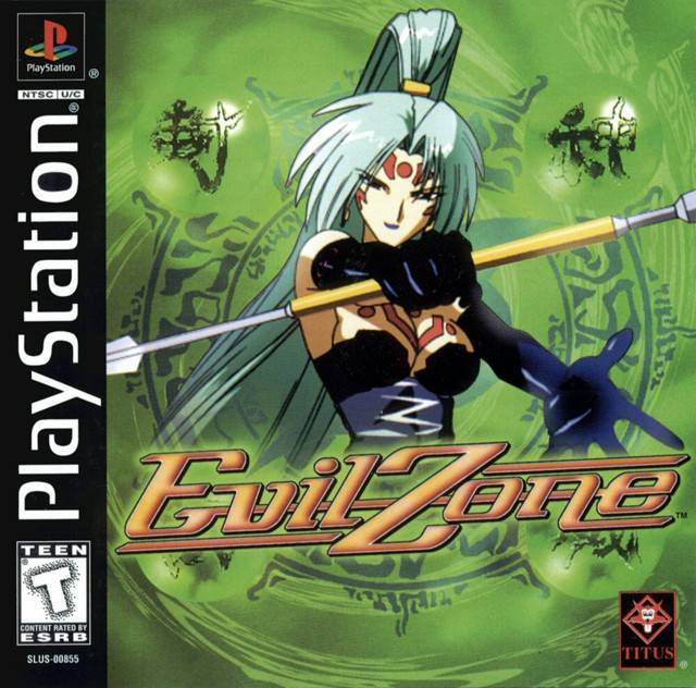 Evil Zone (Playstation) (ONLINE ORDER ONLY)