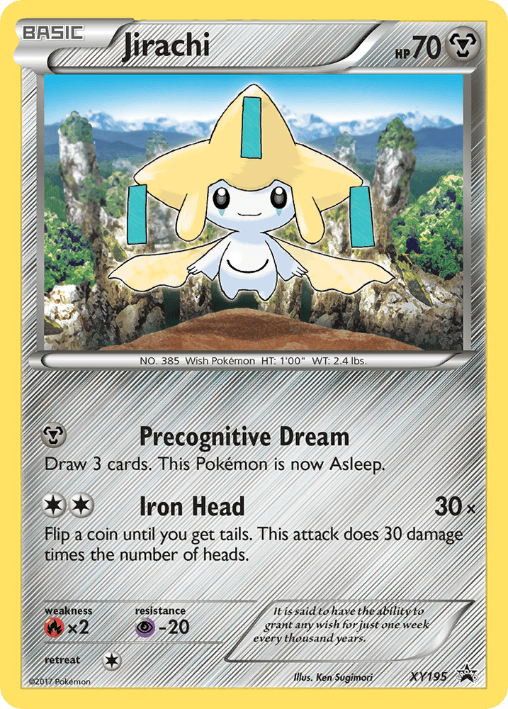 Jirachi (XY195) [XY: Black Star Promos] (Online Only)