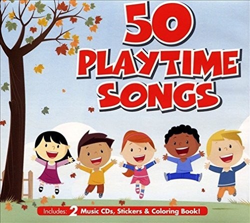 50 Playtime Songs [CD]