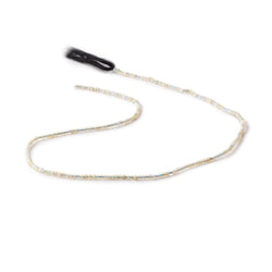1.8mm Translucent Grey Australian Opal micro faceted rondelle beads 12.5 inch 220 pieces (ONLINE ORDER ONLY)
