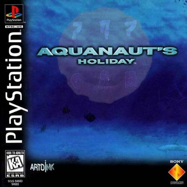 Aquanaut's Holiday (Playstation) (ONLINE ORDER ONLY)