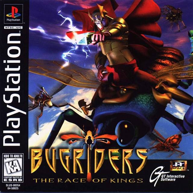 Bug Riders (Playstation) (ONLINE ORDER ONLY)