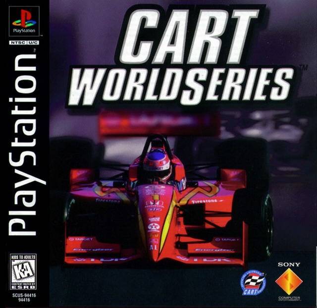 CART World Series (Playstation) (ONLINE ORDER ONLY)