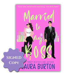 Married to my Boss (Author Signed Paperback) (ONLINE ORDER ONLY)