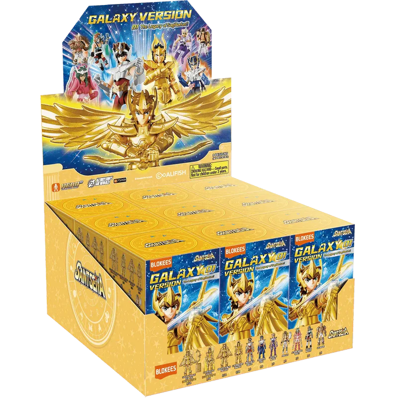 Saint Seiya Galaxy Version 01 Legacy of Sagittarius Blind Box - Model Kit