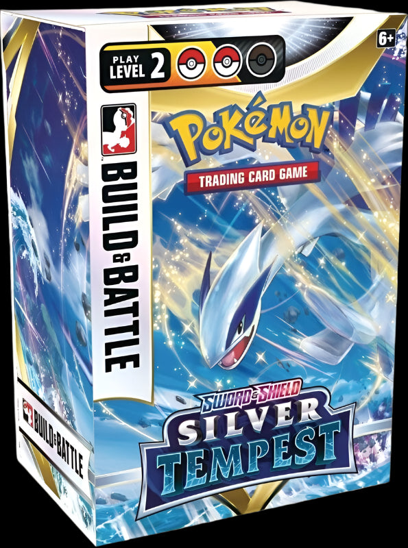 Sword & Shield: Silver Tempest - Build & Battle Box (Online Only)