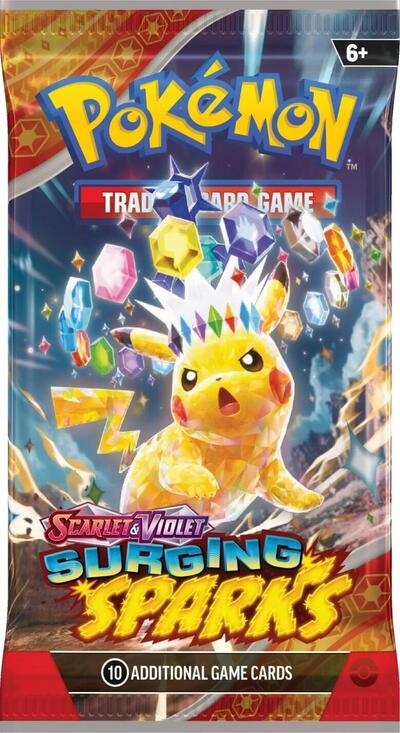 Surging Sparks Booster Pack (Online Order Only)
