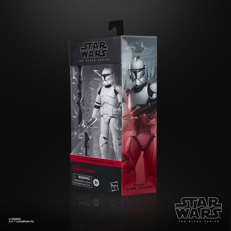 Star Wars: The Black Series - Clone Trooper (Attack of the Clones) 6-Inch Action Figure (ONLINE ORDER ONLY)