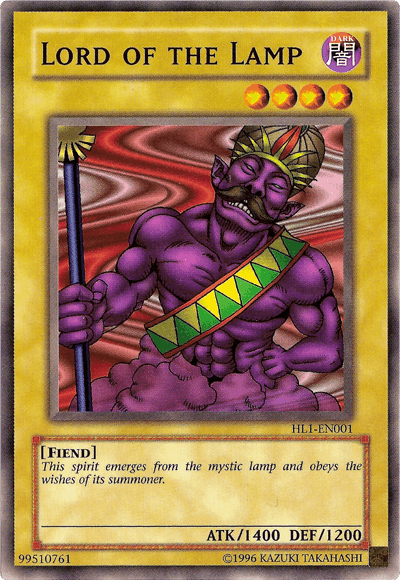 Lord of the Lamp [HL1-EN001] Common (ONLINE ORDER ONLY)