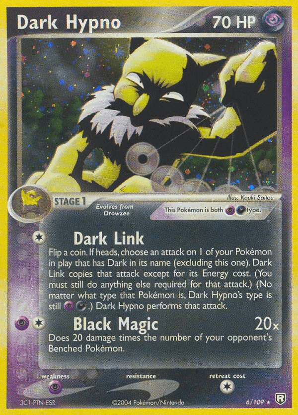 Dark Hypno (6/109) [EX: Team Rocket Returns] (Online Only)