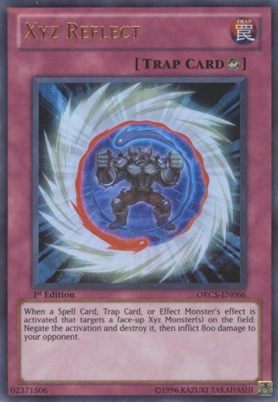 Xyz Reflect [ORCS-EN066] Ultra Rare (ONLINE ORDER ONLY)