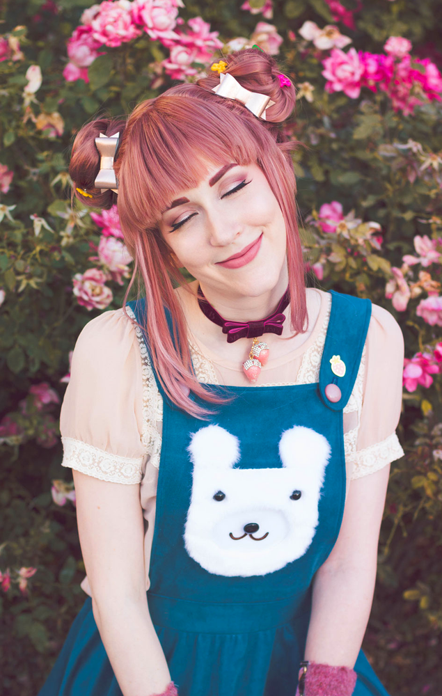 034 // BEAR PINAFORE (ONLINE ORDER ONLY)