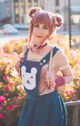 034 // BEAR PINAFORE (ONLINE ORDER ONLY)