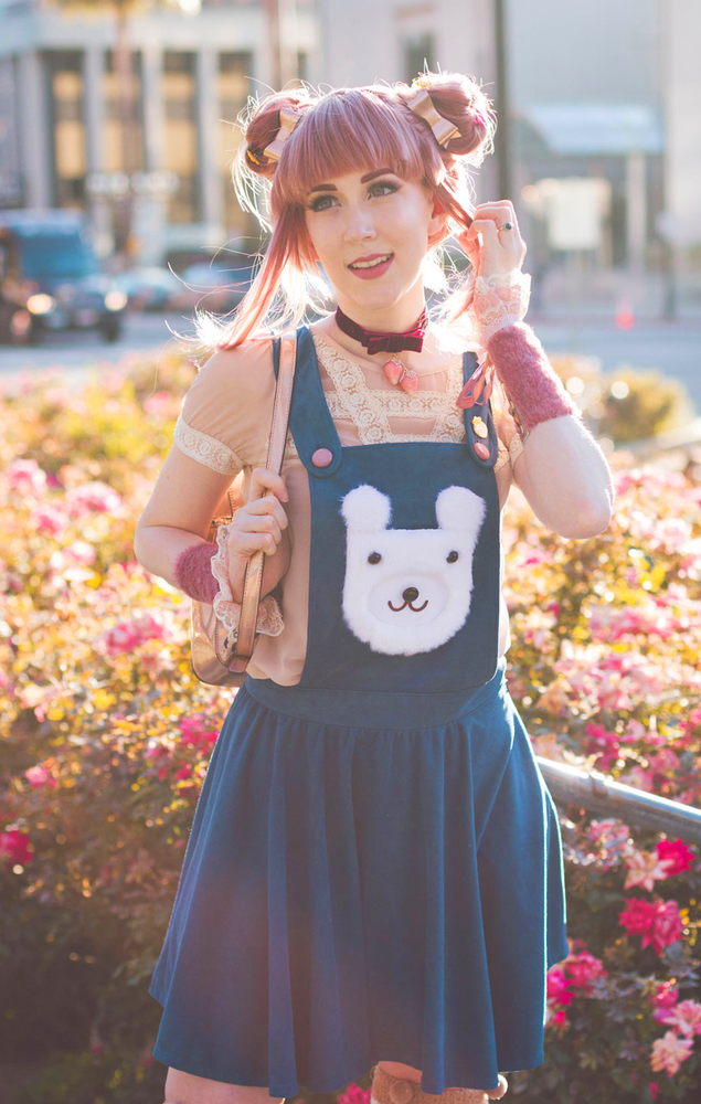 034 // BEAR PINAFORE (ONLINE ORDER ONLY)