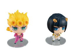 Chimi-Mega Buddy Series: JoJo's Bizarre Adventure - "Golden Wind" Giorno and Bucciarati (ONLINE ORDER ONLY)
