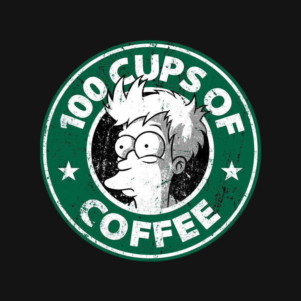 100 Cups of Coffee (Online Order Only)