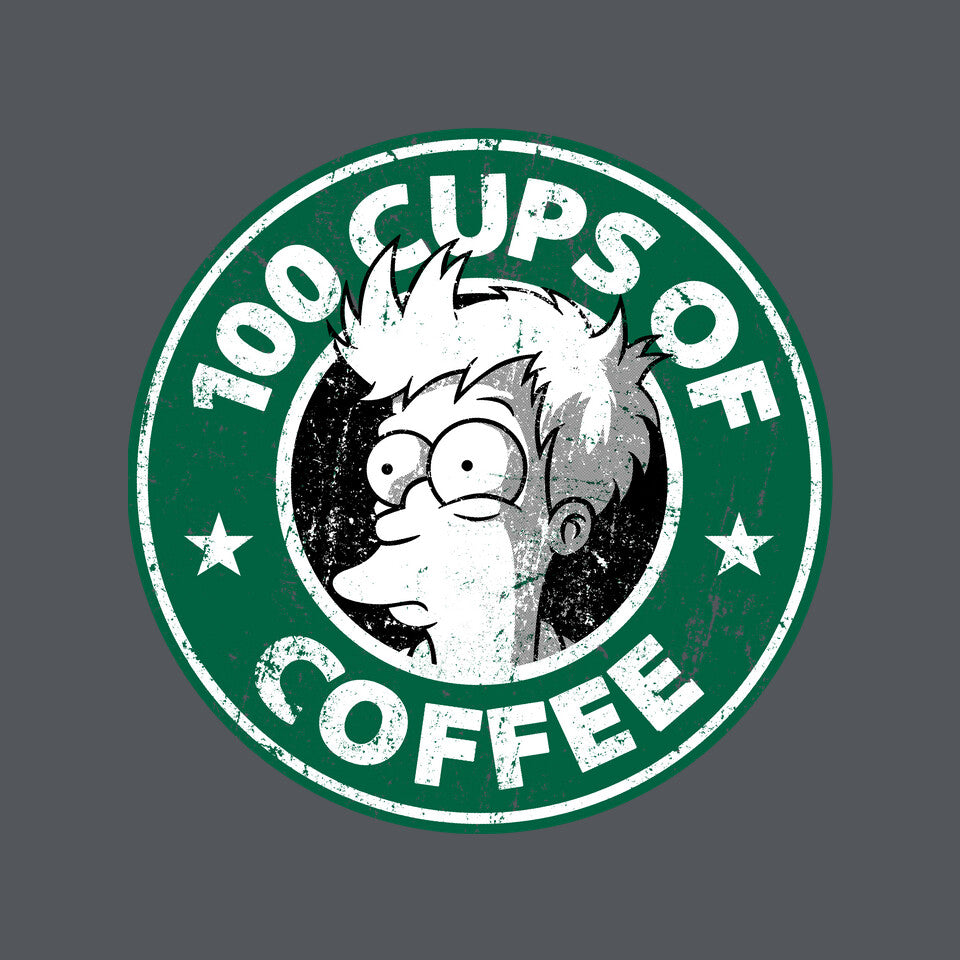 100 Cups of Coffee (Online Order Only)
