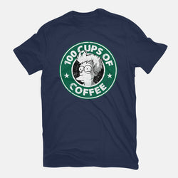 100 Cups of Coffee (Online Order Only)