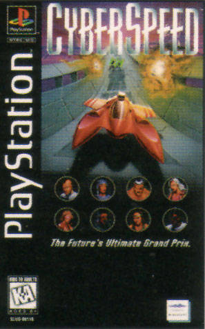 CyberSpeed (Playstation) (ONLINE ORDER ONLY)