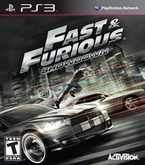 Fast and the Furious: Showdown - Playstation 3 (ONLINE ORDER ONLY)