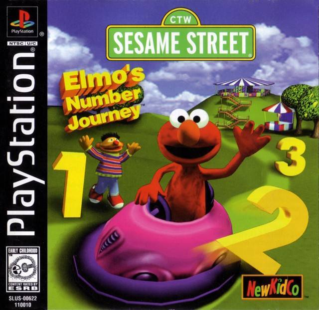 Elmo's Number Journey (Playstation) (ONLINE ORDER ONLY)