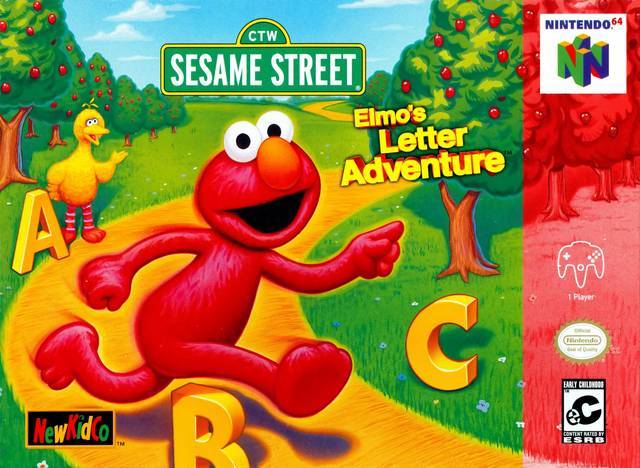 Elmo's Letter Adventure (Nintendo 64) (Online Order Only)