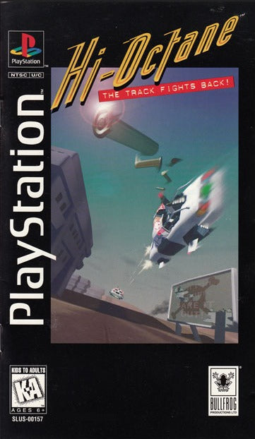 Hi-Octane: The Track Fights Back! (Playstation) (ONLINE ORDER ONLY)
