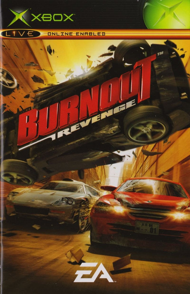 Burnout Revenge (Xbox) (ONLINE ORDER ONLY)