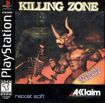 Killing Zone (Playstation) (ONLINE ORDER ONLY)