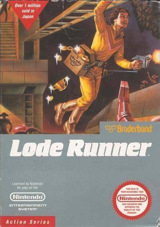 Lode Runner (Nintendo NES) (Online Order Only)