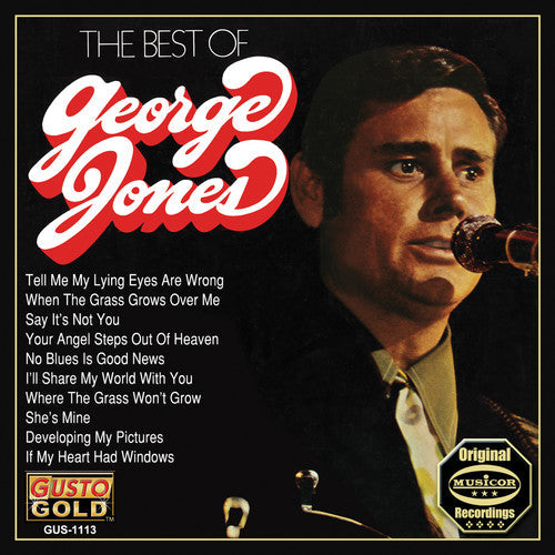 Best Of George Jones [CD]