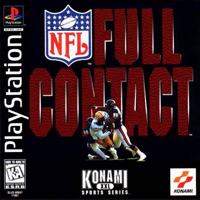 NFL Full Contact (Playstation) (ONLINE ORDER ONLY)