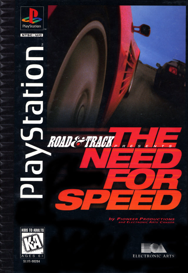 Road & Track Presents: The Need For Speed [Longbox] (Playstation) (ONLINE ORDER ONLY)