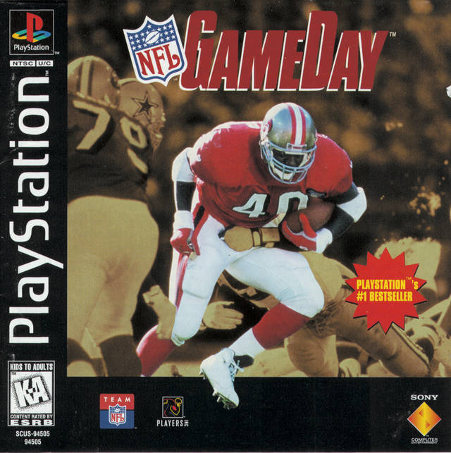 NFL GameDay (Playstation) (ONLINE ORDER ONLY)