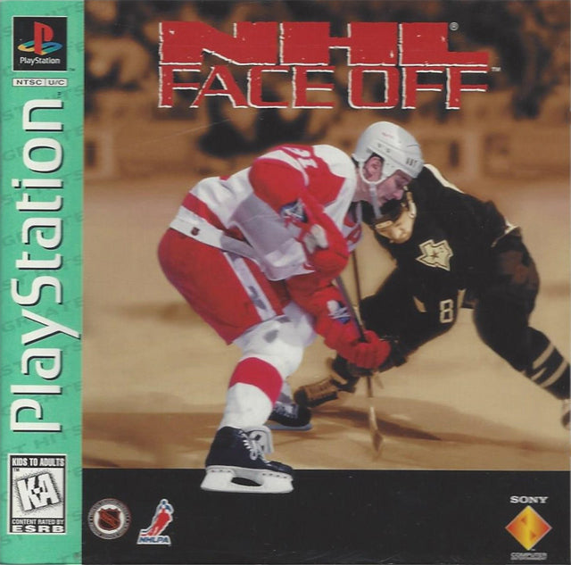 NHL Faceoff (Greatest Hits) (Playstation) (ONLINE ORDER ONLY)