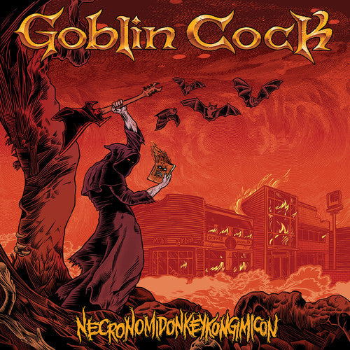 Necronomidonkeykongimicon [CD]