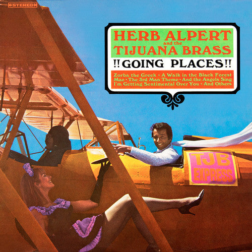 Going Places [CD]