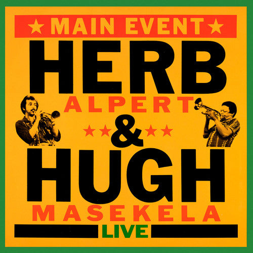 Main Event (Live) [CD]